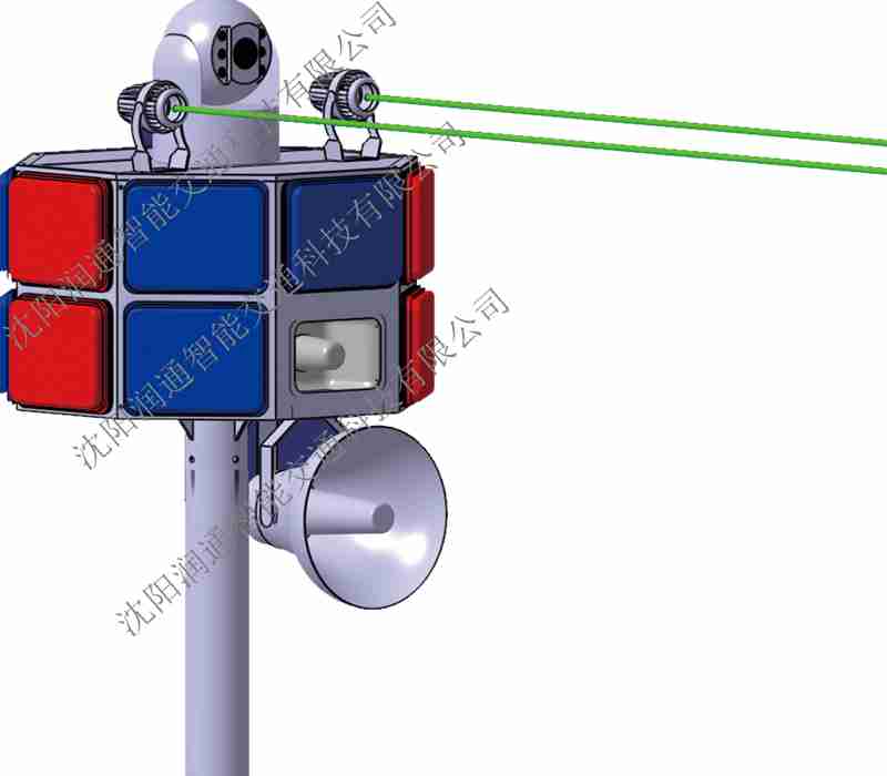 高速公路声音激光雷达防疲劳提醒系统